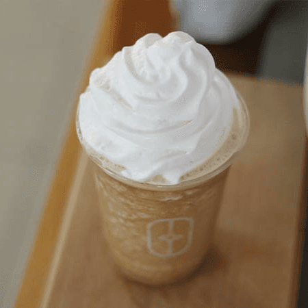 Frappé de Mocha Blanco