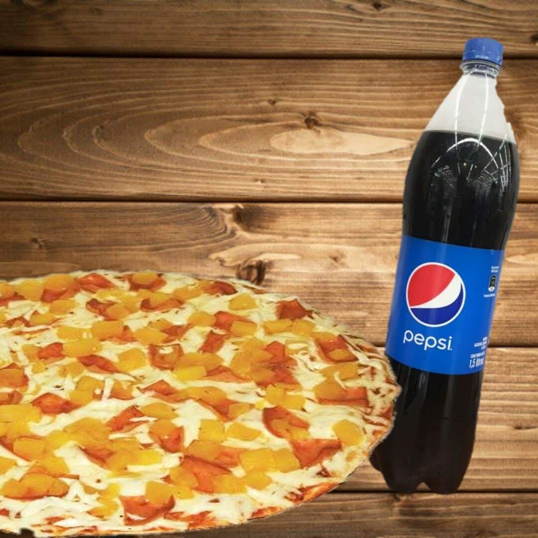 Combo Home pizza