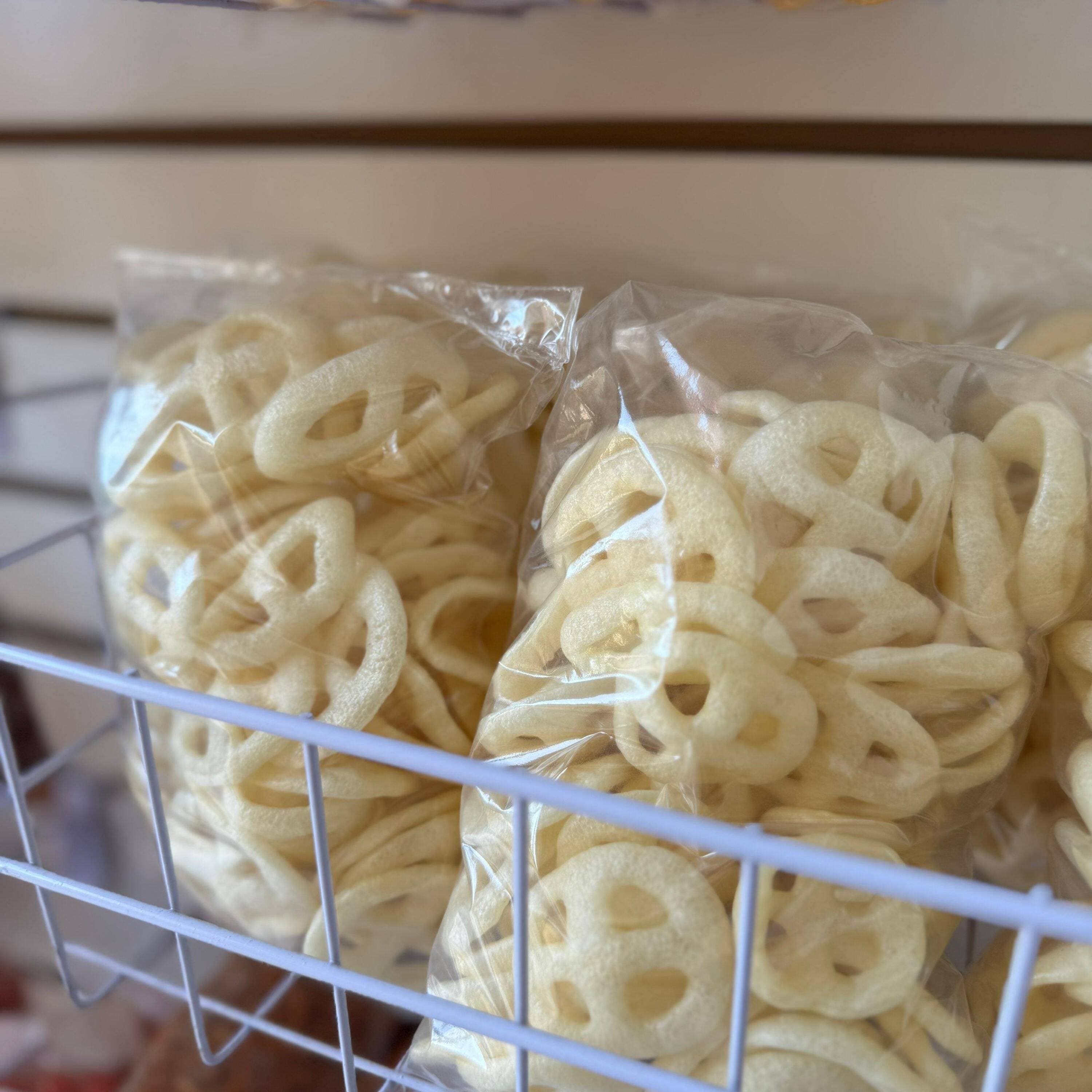 Chicharrin de papa