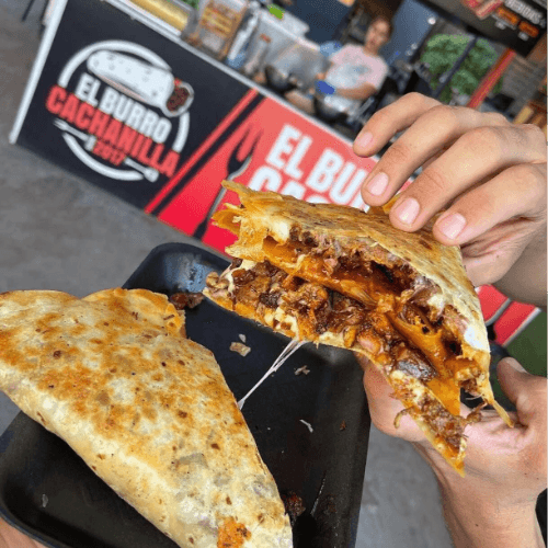 Quesadilla Tijuana