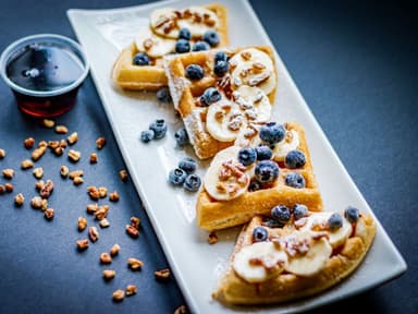 Waffle Tres Moras