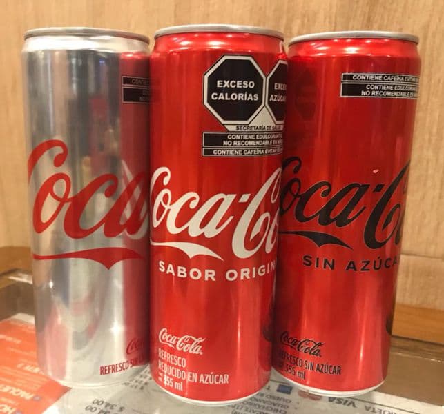 Coca-cola en lata
