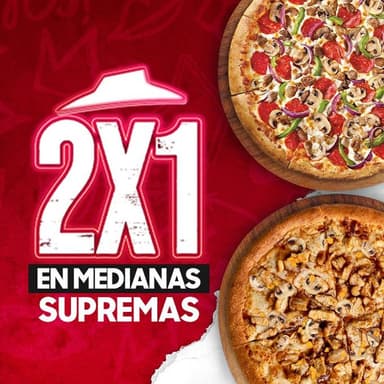2x1 Medianas Supremas