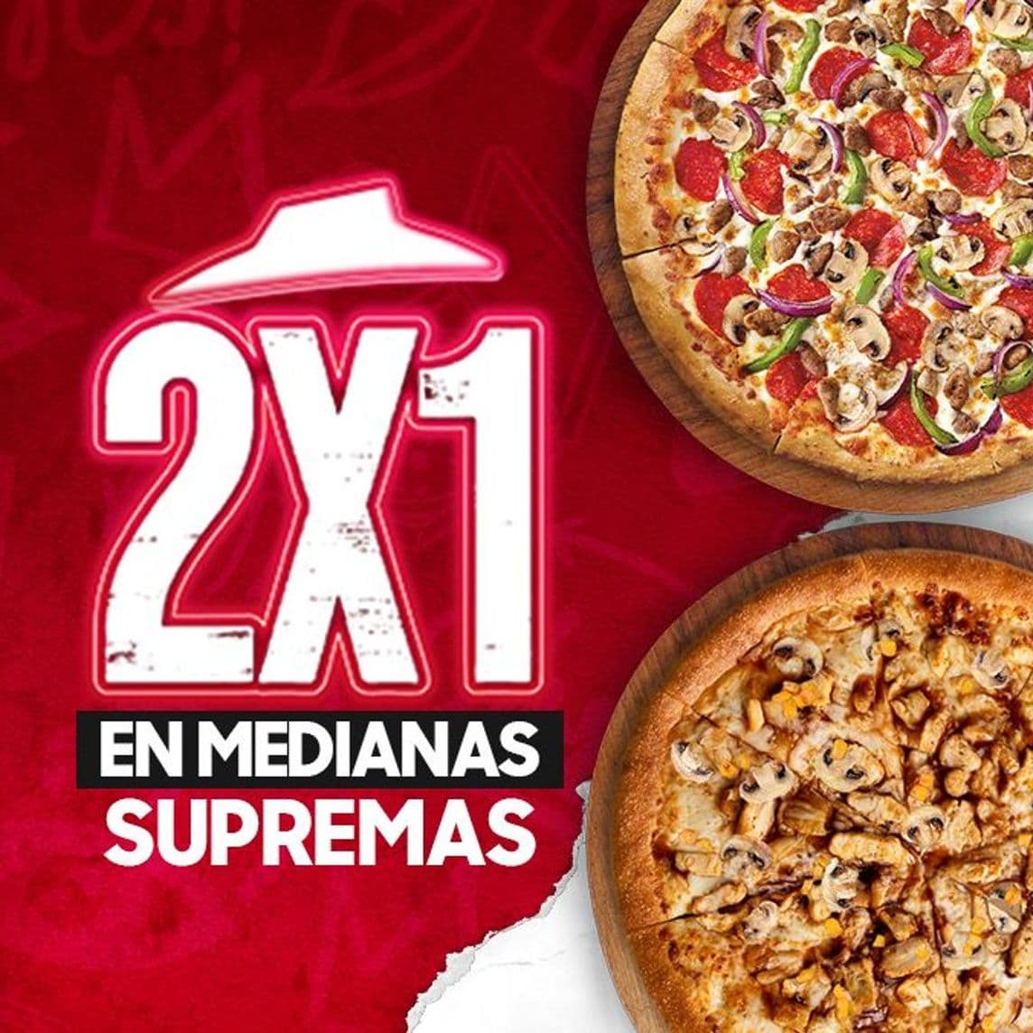 2x1 Mediana Lover's o supremas