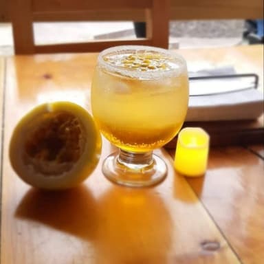 Soda saborizada.