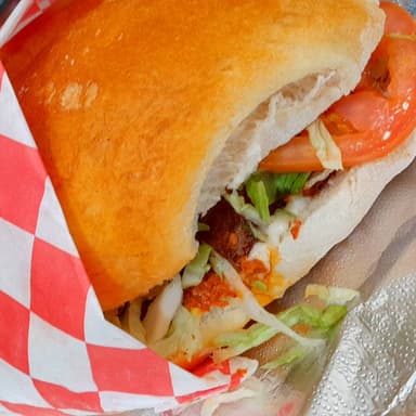 LONCHE  DE POLLO CON AGUACATE
