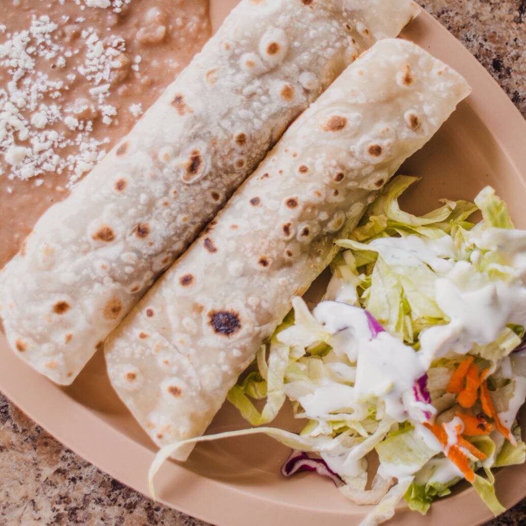 Burrito de Deshebrada 1 Pieza
