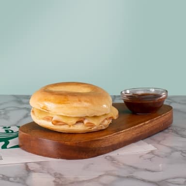 Bagel con Pechuga y Queso 174 g