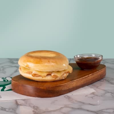 Bagel con Pechuga y Queso 174 g