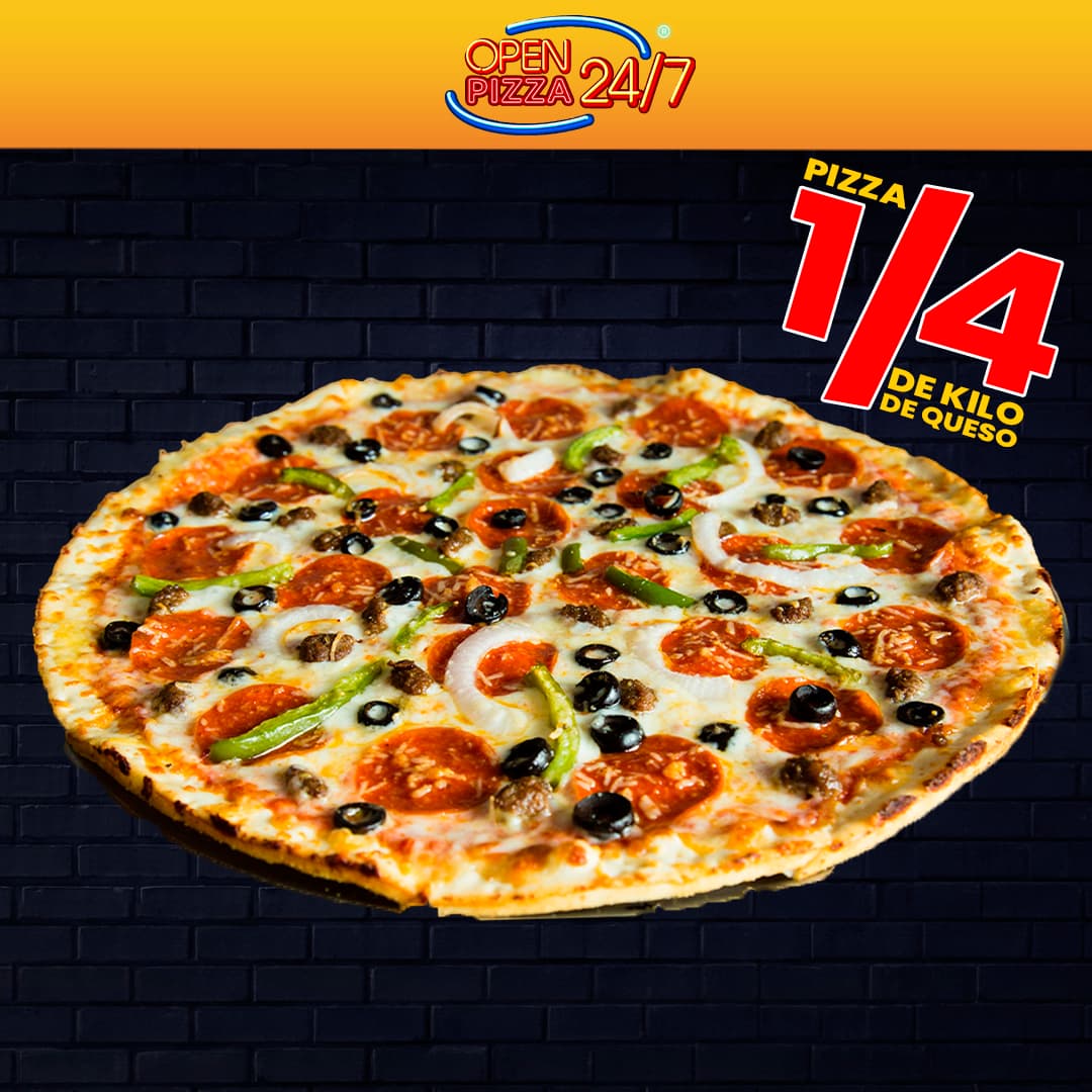 Pizza Italiana.-