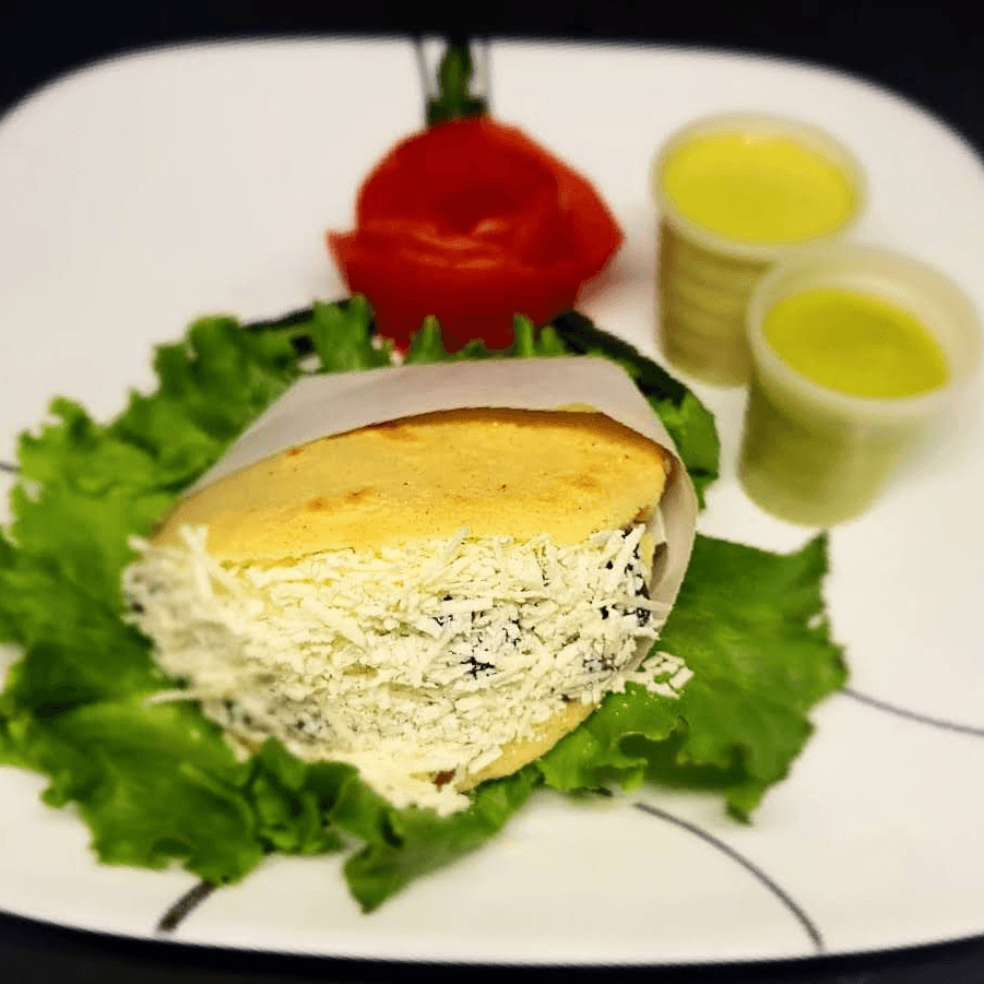 Arepa Dominó