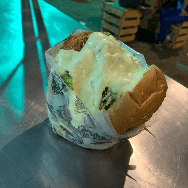 Hamburguesa de Res