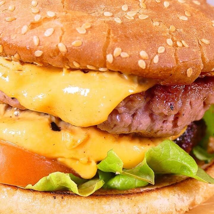 Hamburguesa Especial Doble
