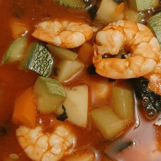 Caldo de Camarón