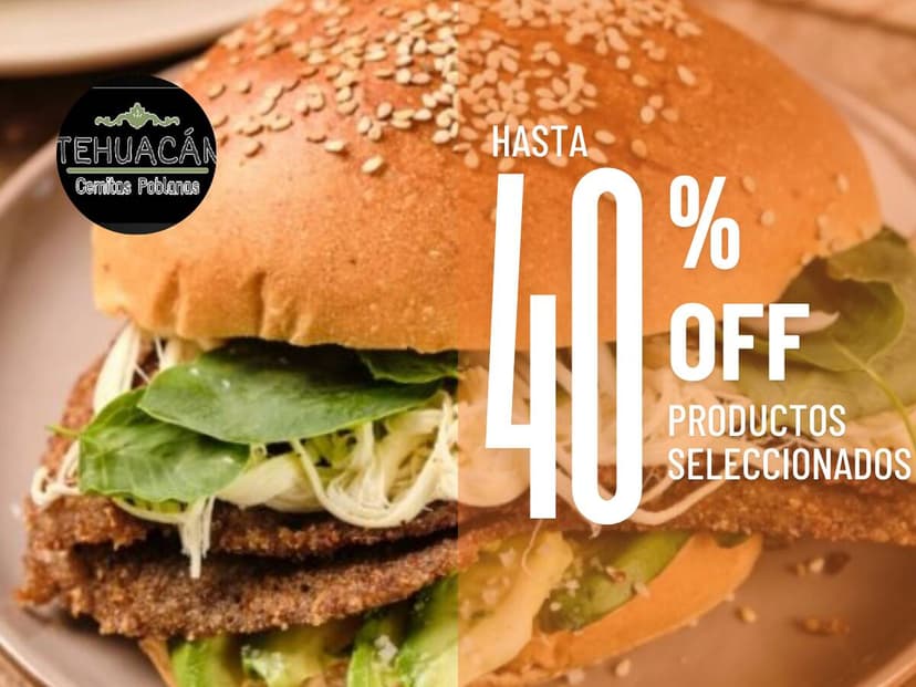 Cemitas Poblanas Tehuacan