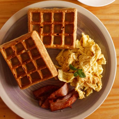 Waffle Americano
