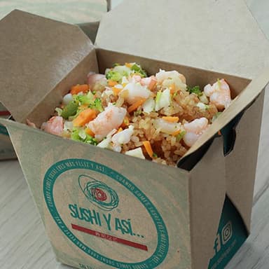 ARROZ CON CAMARONES 360GR.