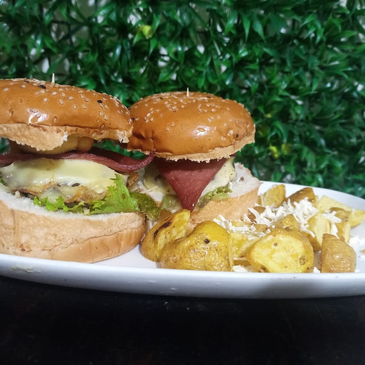 2 X 1 Hawái + Papas