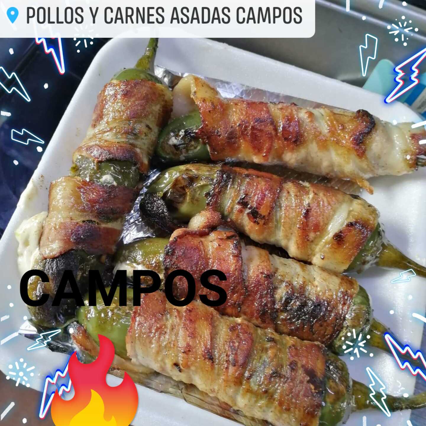 Jalapeños Rellenos