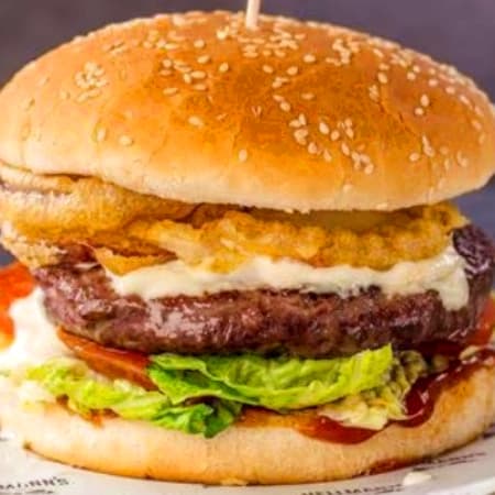 HAMBURGUESA TEXANA SIRLOIN Ó ARRACHERA