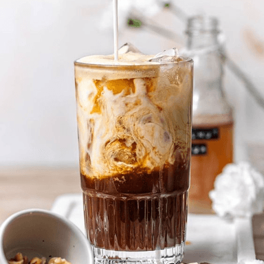 Ice Latte Caramelo 32oz (perlas de tapioca)