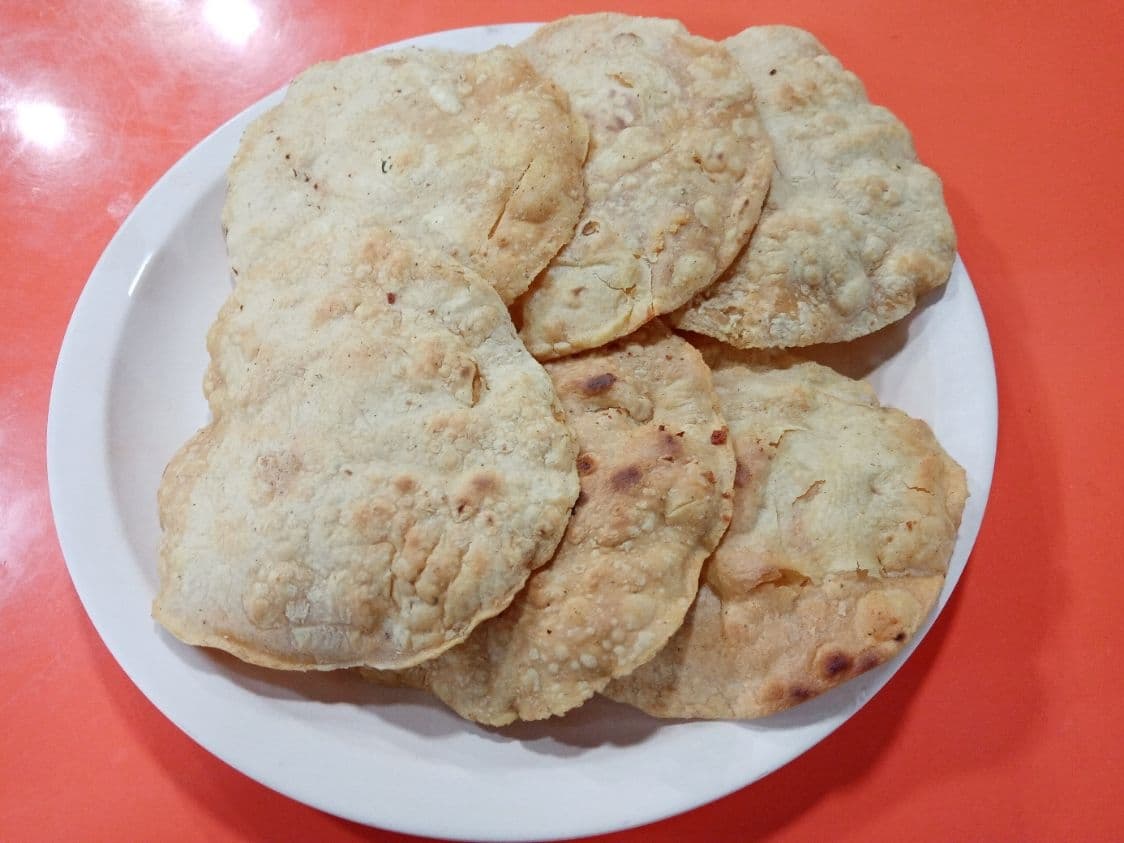 Tostadas 6 Piezas