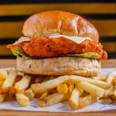 Picoso Chicken Burger