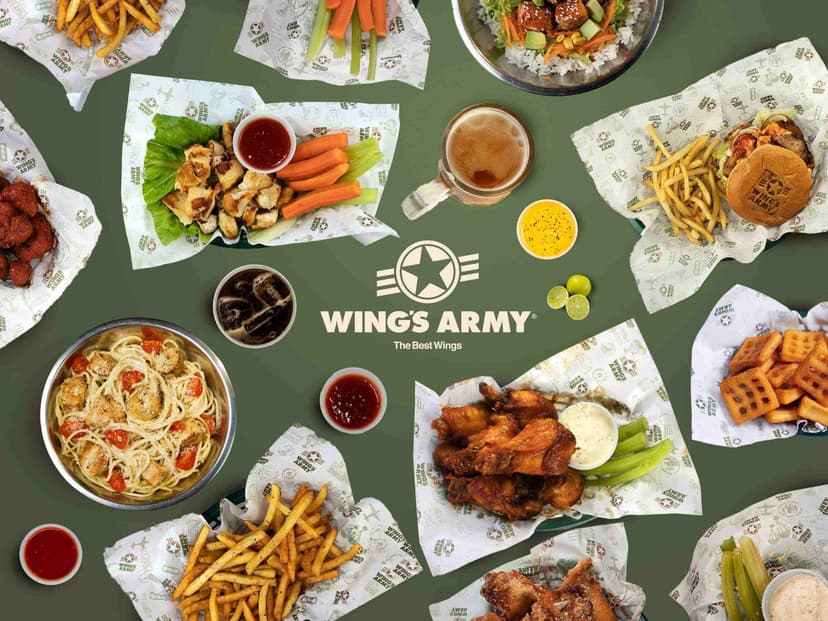 Wings Army (Plaza Isla bella)
