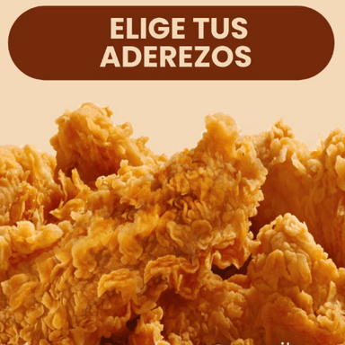 Alitas Empanizadas 6 Pzas