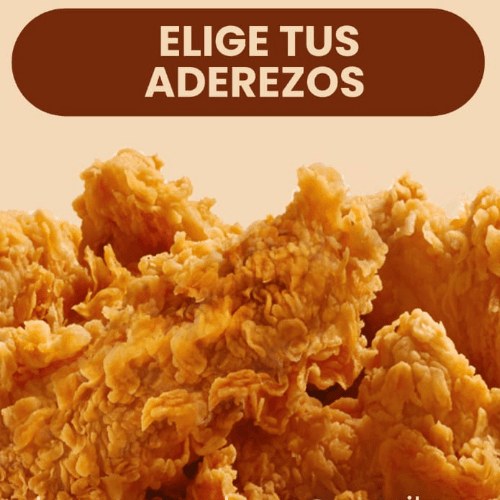 Alitas Empanizadas 6 Pzas