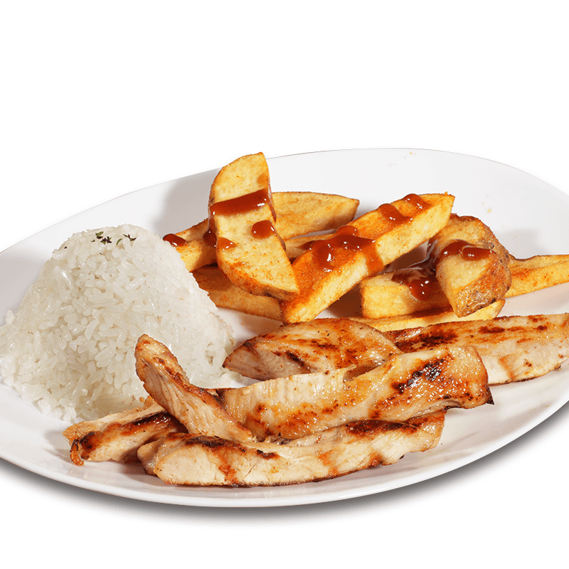 Papitas con Pollo