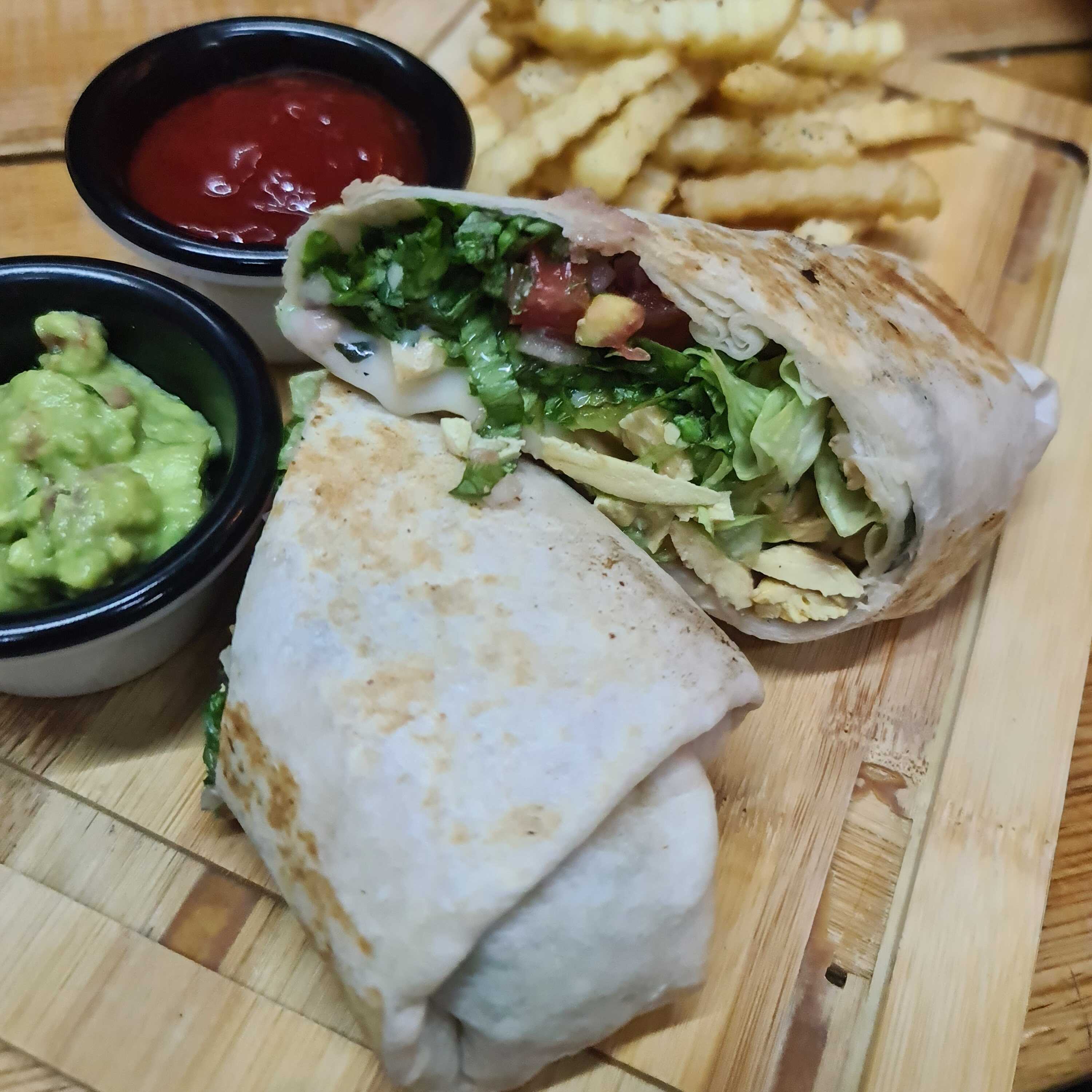 Burrito de Pollo 150 G