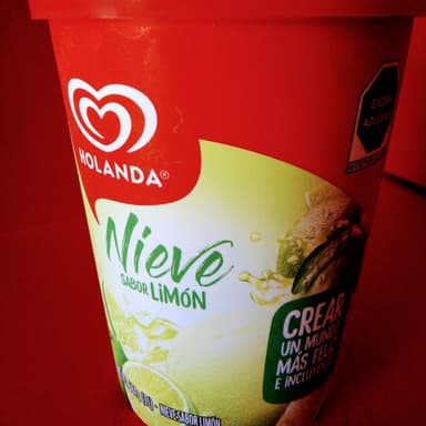 Nieve de Limon