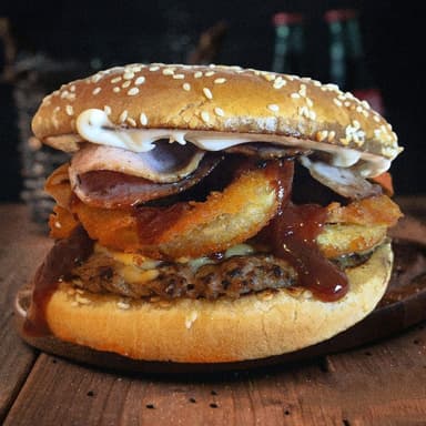 Hamburguesa BBQ