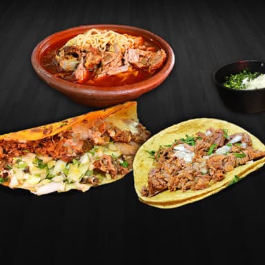 Birriamen Chico + 1 Taco + Quesabirria