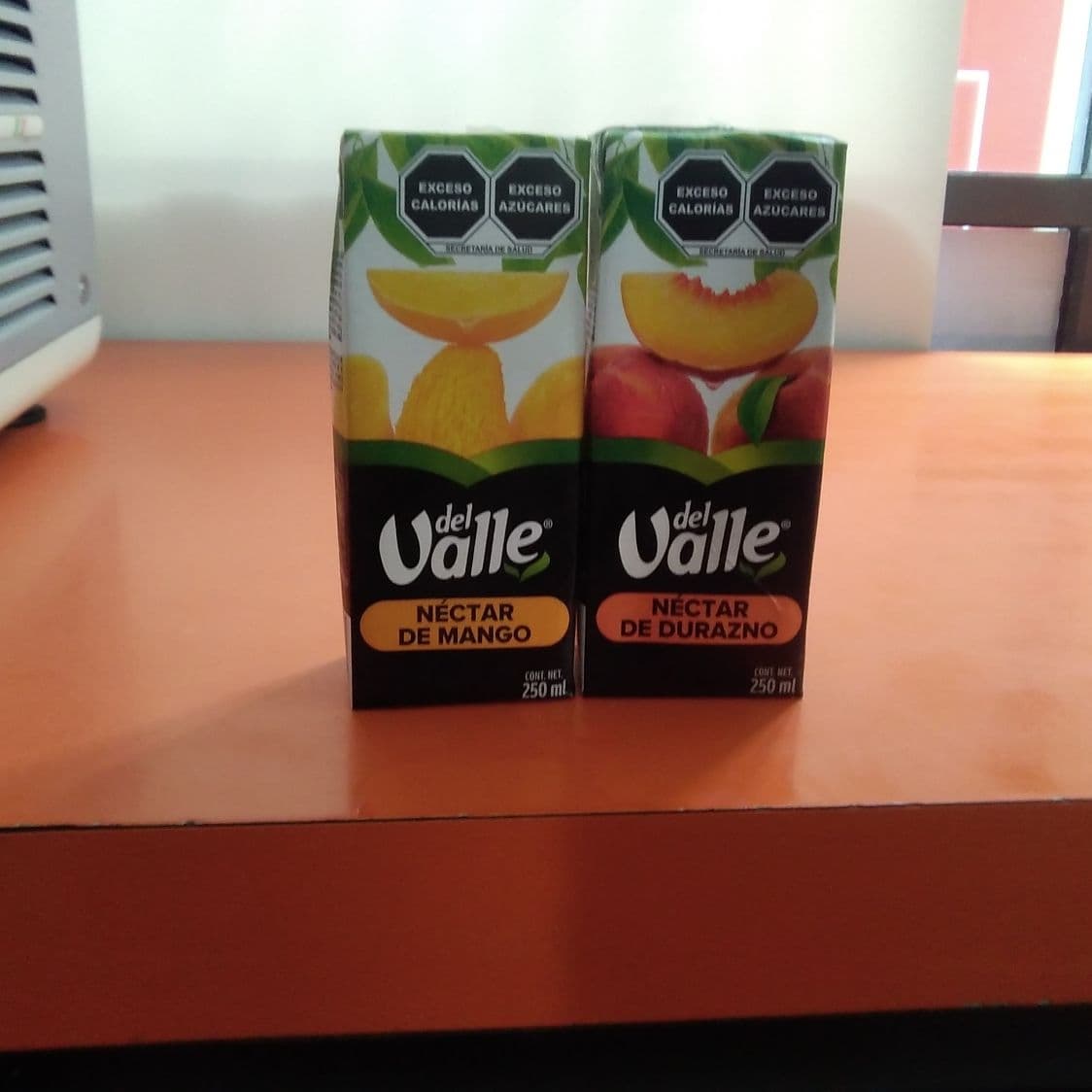 Jugo del valle 250ml