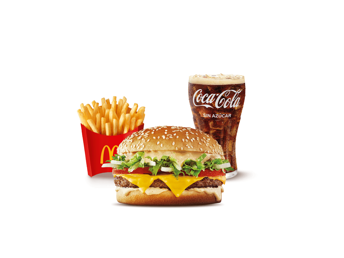 Combo Mediano Grand Tasty 1 carne