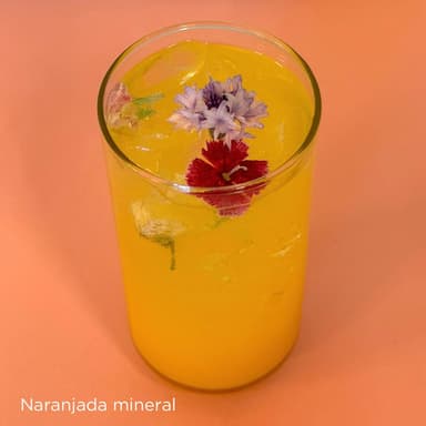 Naranjada Mineral