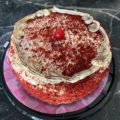 Pastel de Red Velvet