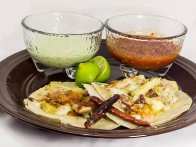 Papas Con Jamón y Queso