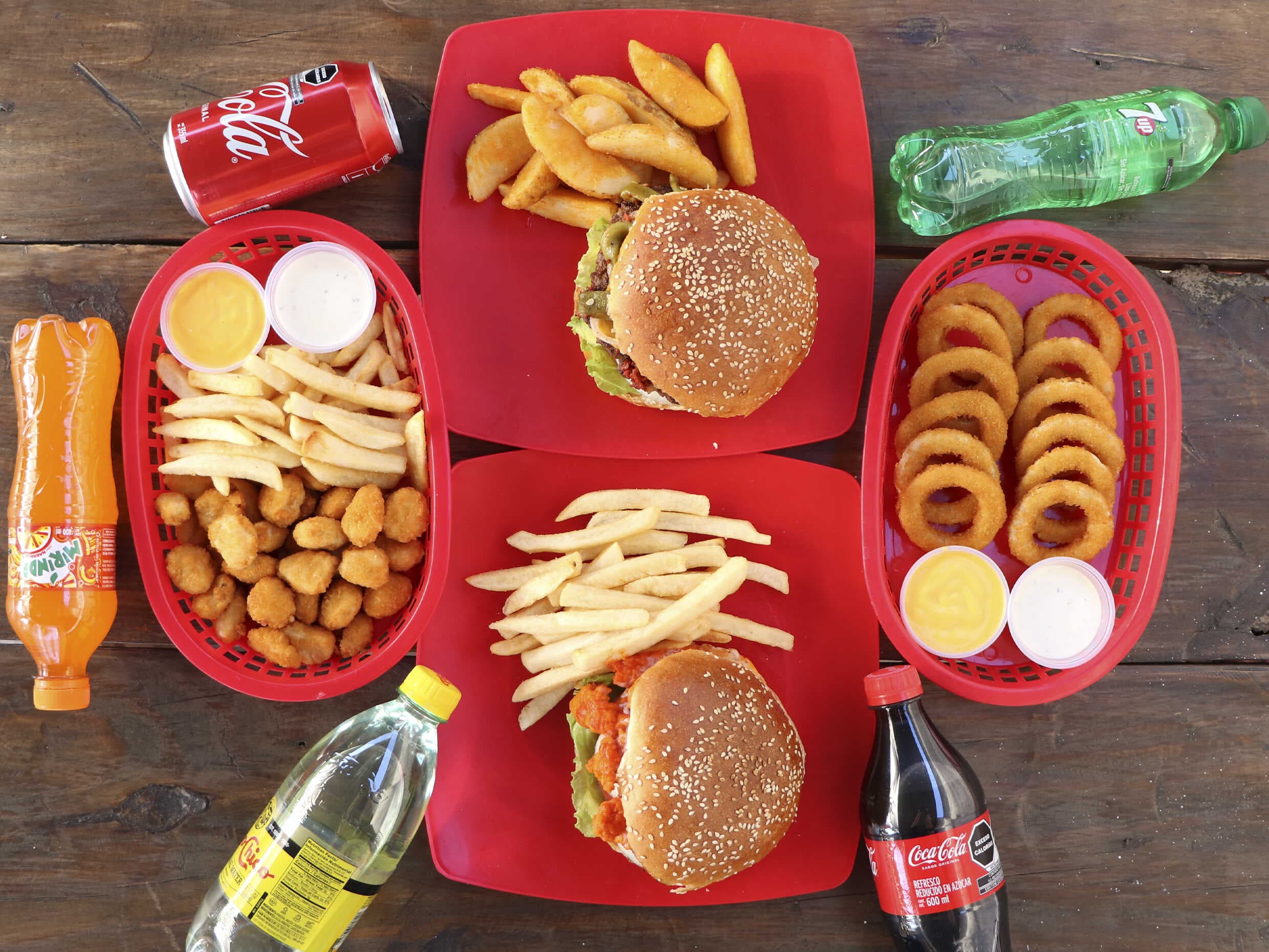 Bravo's burgers