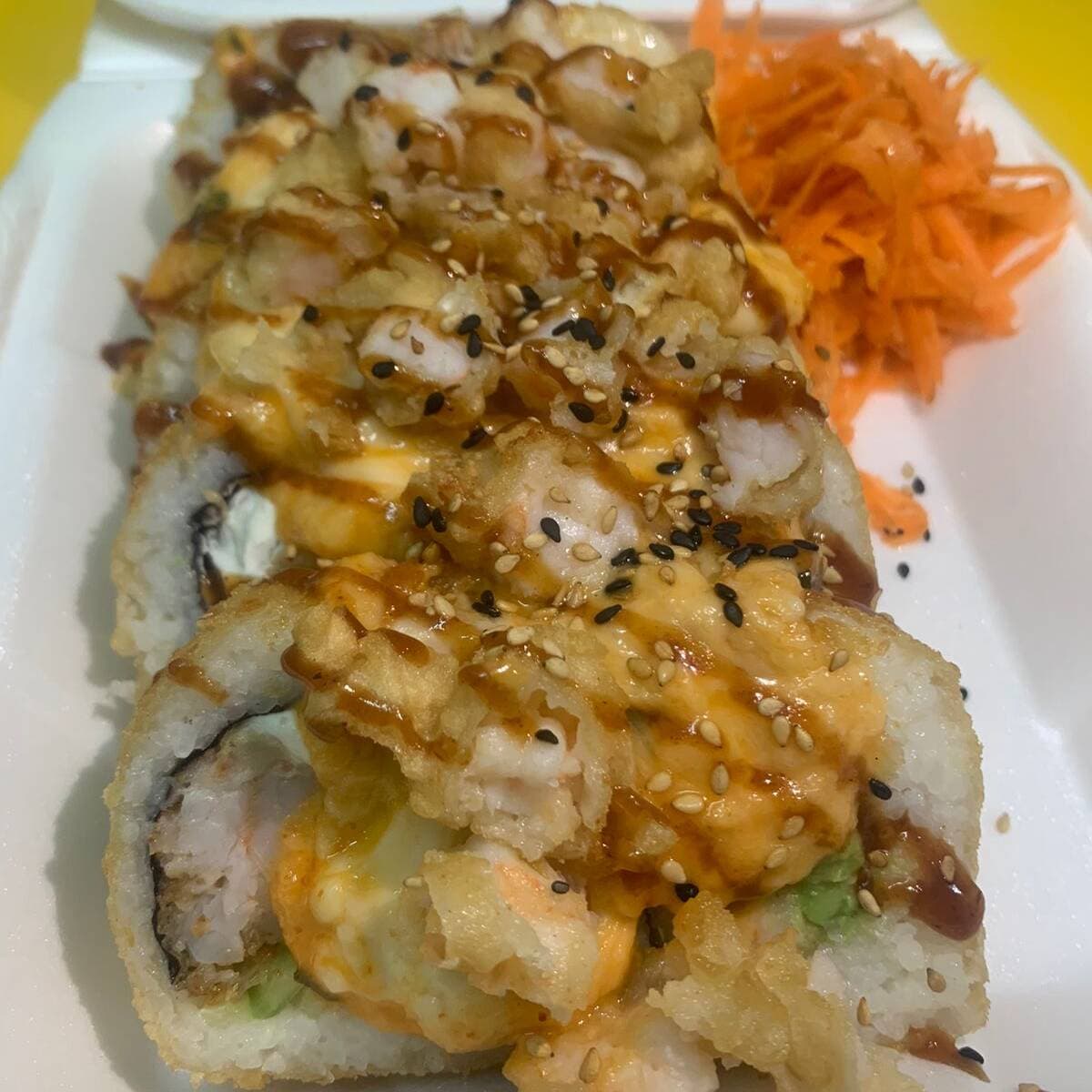 Chesee ebi EMPANIZADO