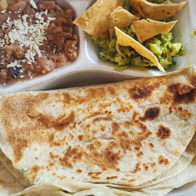 Quesadillas con Carne