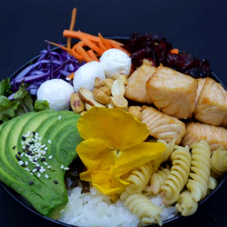 TOKI BOWL SALMÓN