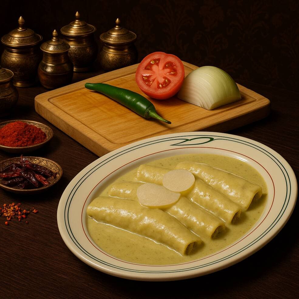 ENCHILADAS SUIZAS