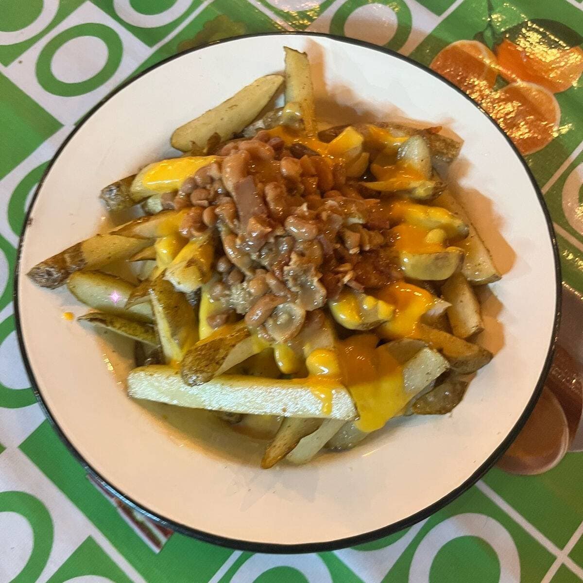 Chili Cheese Papa Grande