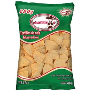 TOTOPOS DE MAIZ CHARRICOS CHARRICAS 280G