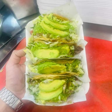 Taco campechano