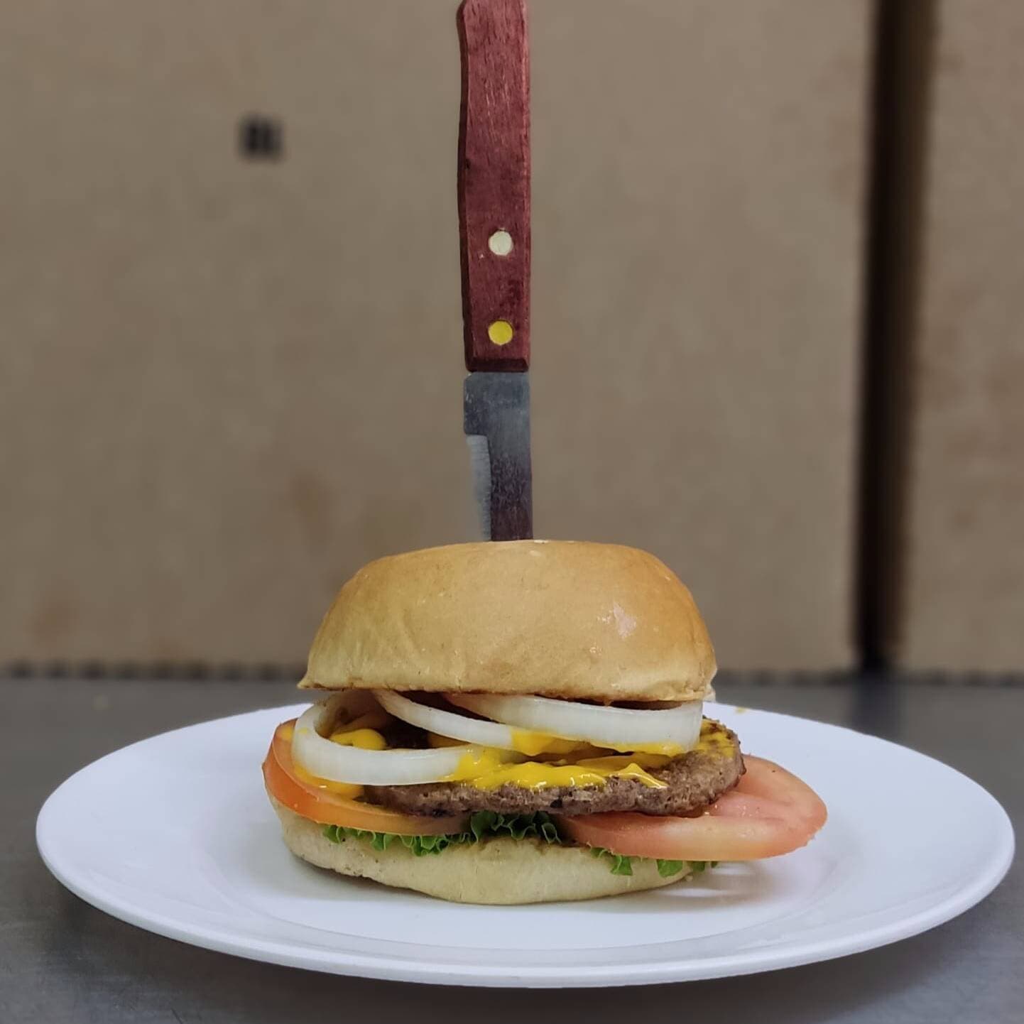 Hamburguesa Simple + Taco