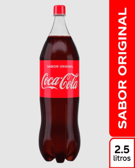Coca-Cola Sabor Original 2.5Litros